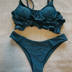 Teal ZAFUL bikini